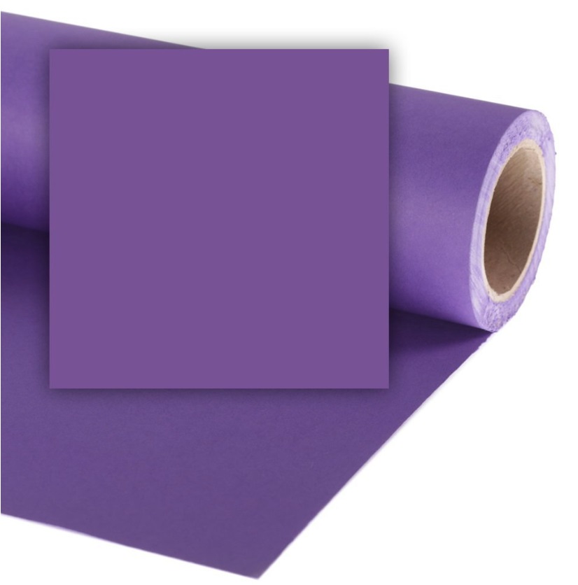 Colorama Fondale in Carta Royal Purple 2.72x11m - Ideale per Fotografia Professionale