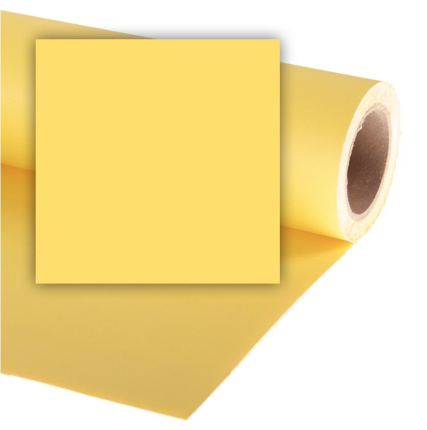 Colorama Fondale Fotografico in Carta 2.72 x 11m Dandelion - Scelta Professionale per Studi Fotografici