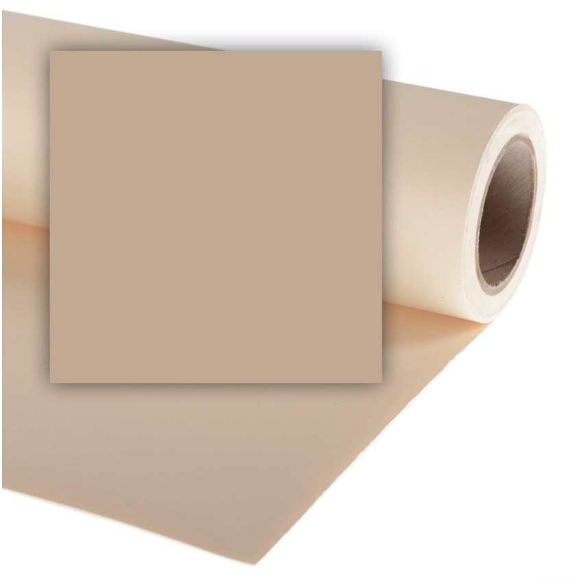 Colorama Fondale in Carta 1.35 x 11m Cappuccino - 100% Riciclabile, Disponibile in 55 Colori