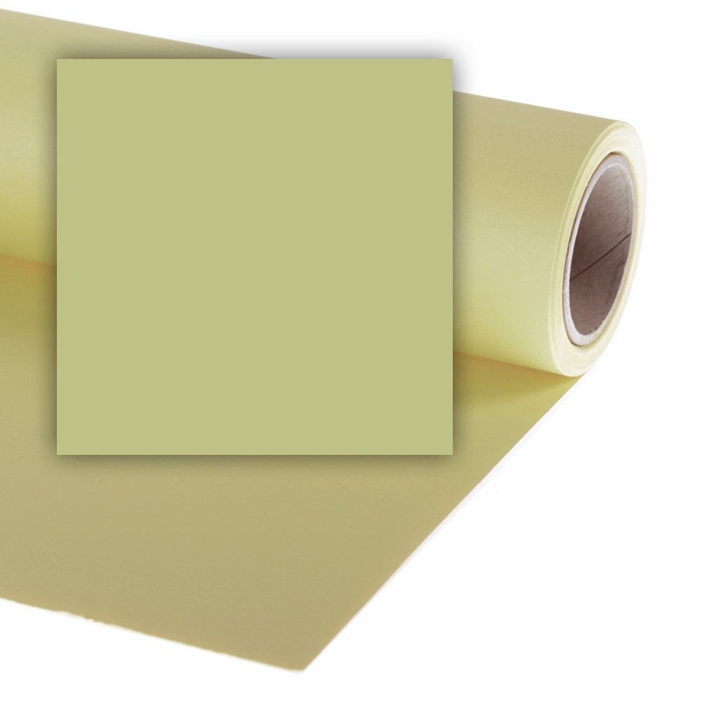 Colorama Fondale in Carta 2.72 x 11m - Colore Fern per Flash di Studio Fotografico