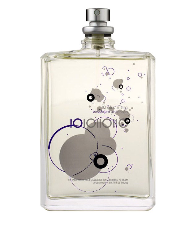 Escentric Molecules Molecule 01 Eau de Toilette Unisex 100ml - Fragranza Molecolare con Iso E Super