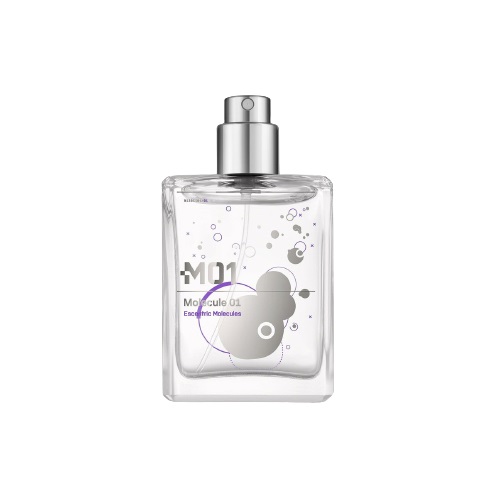 Escentric Molecules Molecule 01 Eau de Toilette Unisex Ricarica 30 ml - Fragranza con Iso E Super e Note di Legno di Cedro