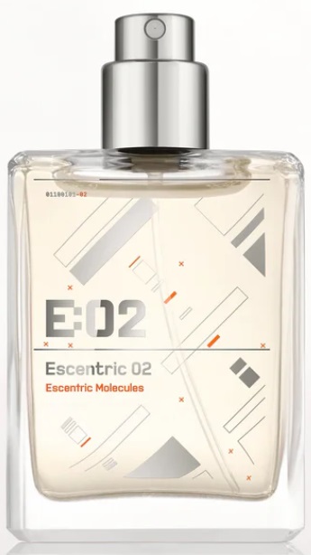 Escentric Molecules Escentric 02 Refill 30 ml - Eau de Toilette Unisex con Ambroxan e Note di Hedione
