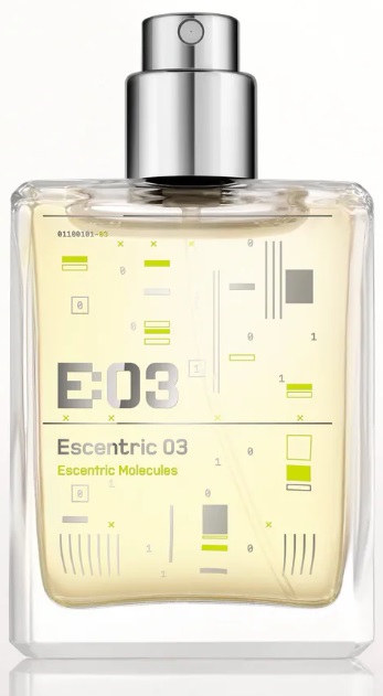 Escentric Molecules Escentric 03 Eau de Toilette Natural Spray 30 ml - Profumo Unisex con Vetiveryl Acetate, Vetiver, Zenzero e Orris