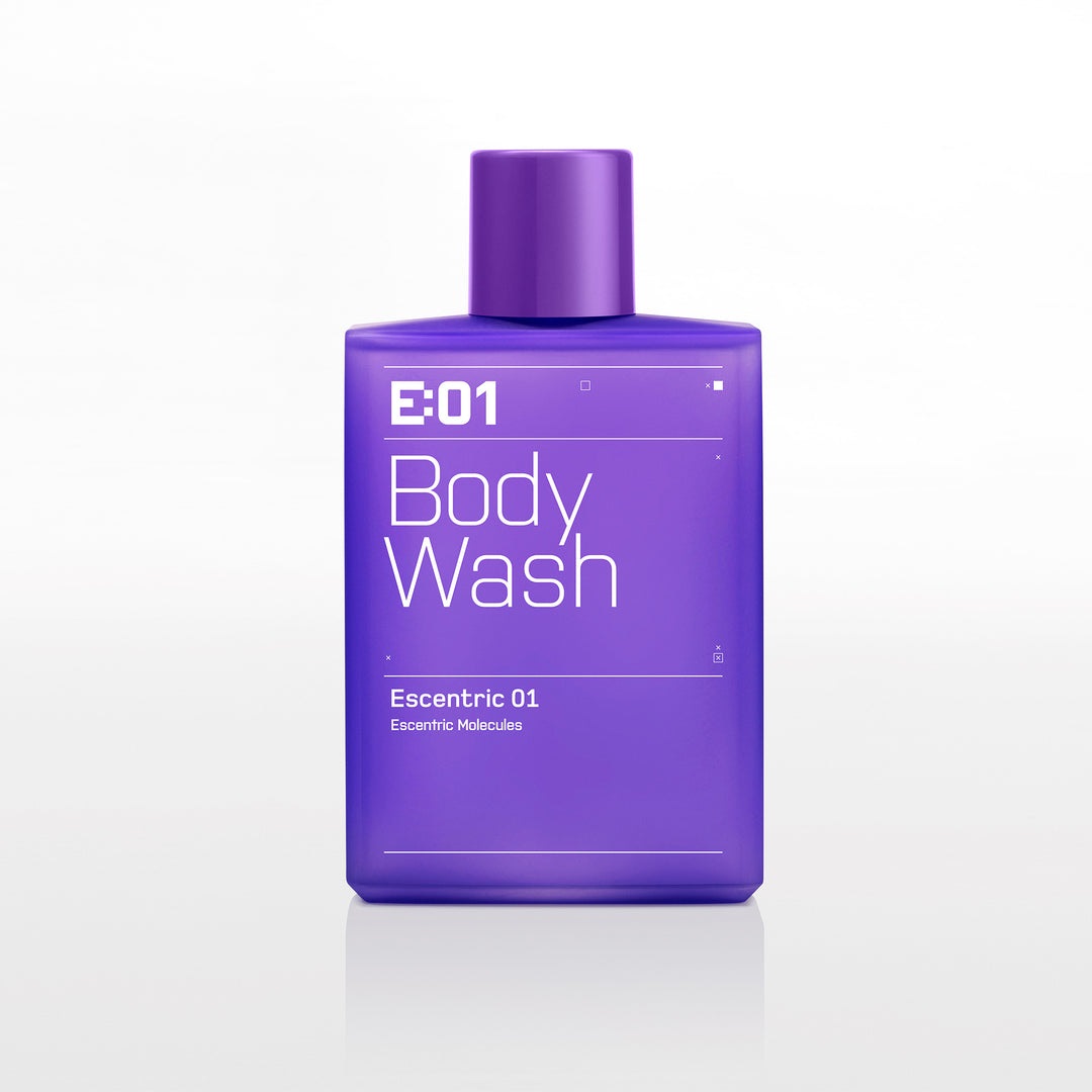 Escentric Molecules Escentric 01 Body Wash 200 ml - Gel Detergente Unisex con Alta Concentrazione di Profumo