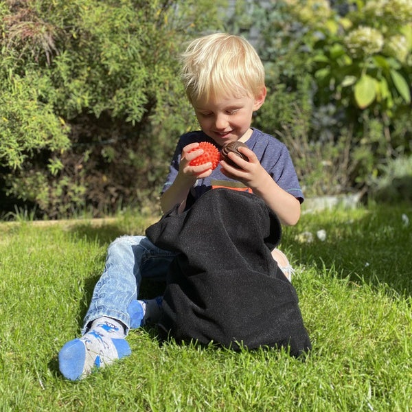 TickiT Palline delle Scoperte Sensoriali - Set di 18 Palline Tattile per lo Sviluppo dei Sensi nei Bambini