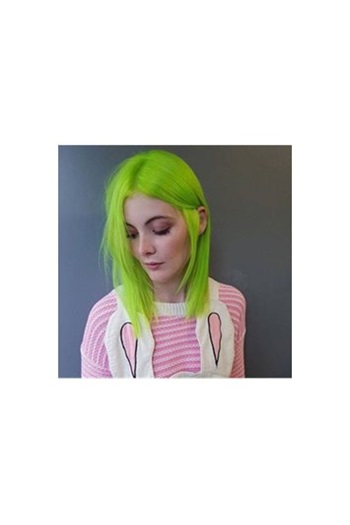 CRAZY COLOR Lime Twist - Colore per Capelli Verde Semi-Permanente 100 ml, Pronto all'Uso, Senza Ammoniaca e PPD