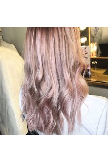 Crazy Color Marshmallow 100 ml - Colorazione Semipermanente Rosa Intenso Senza Ammoniaca, Pronto all'Uso, Vegan