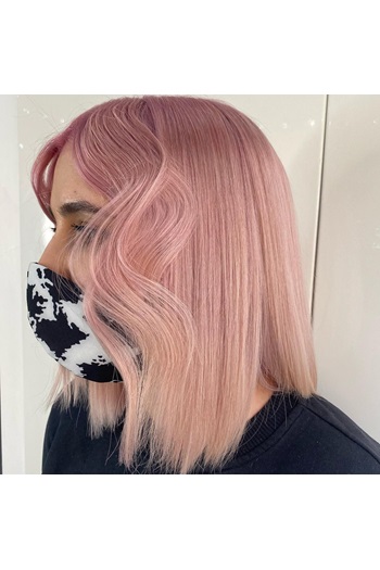 Crazy Color Candy Floss - Colore per Capelli Semipermanente 100 ml, Senza Ammoniaca, Pronto all'Uso, Vegano