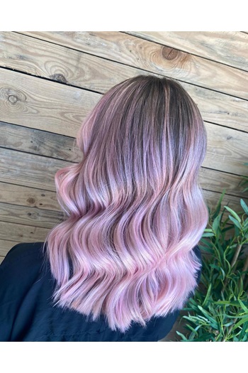 Crazy Color Candy Floss - Colore per Capelli Semipermanente 100 ml, Senza Ammoniaca, Pronto all'Uso, Vegano