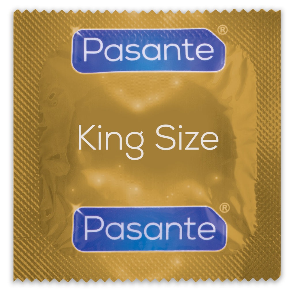 Pasante King Size Preservativi Extra Large 12 pz - Comfort e Vestibilità Anatomica