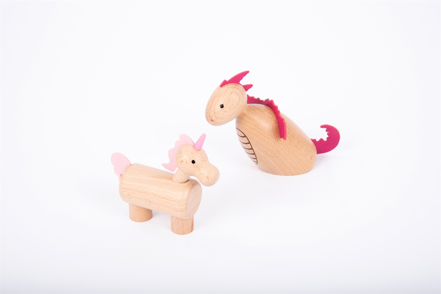 TickiT Set di Figure Fantasy in Legno - 10 Personaggi Magici per Giochi e Narrazione