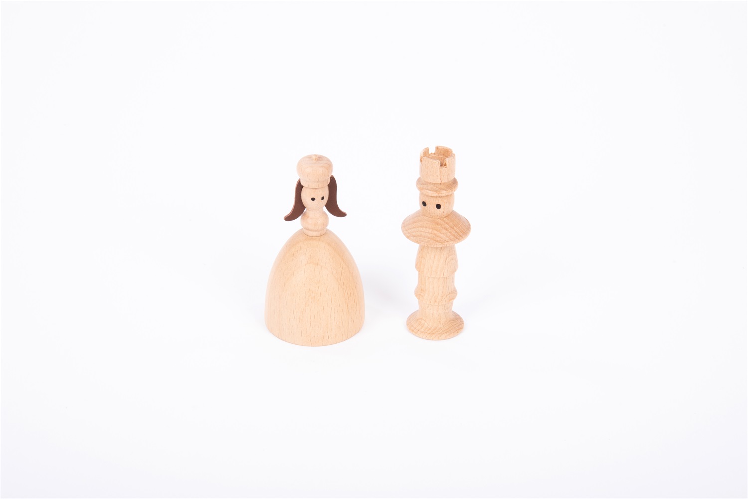 TickiT Set di Figure Fantasy in Legno - 10 Personaggi Magici per Giochi e Narrazione