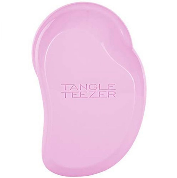 Tangle Teezer Fine & Fragile Pink Dawn - Spazzola Districante Ergonomica per Capelli Fini, Fragili e Colorati