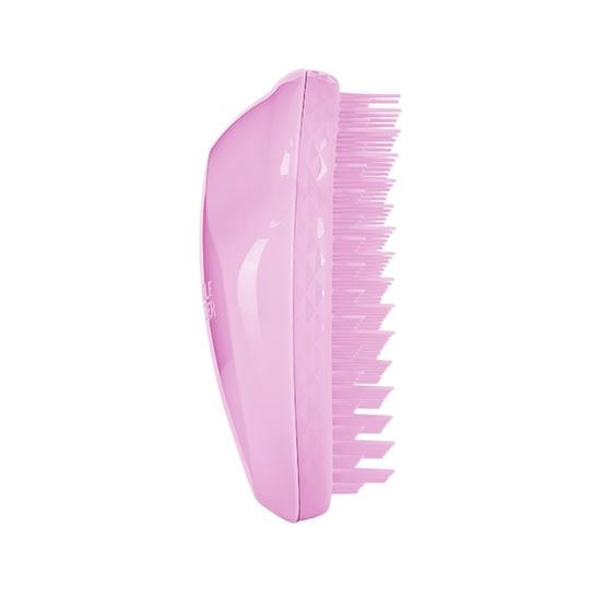 Tangle Teezer Fine & Fragile Pink Dawn - Spazzola Districante Ergonomica per Capelli Fini, Fragili e Colorati