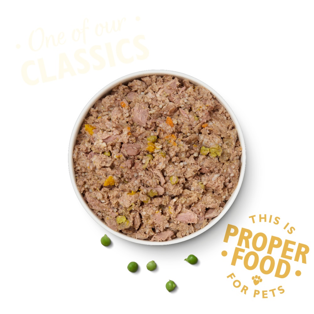 Lily's Kitchen Cibo Umido per Cani Adulto Pollo e Tacchino in Casseruola 400g - Ingredienti Naturali e Bilanciati