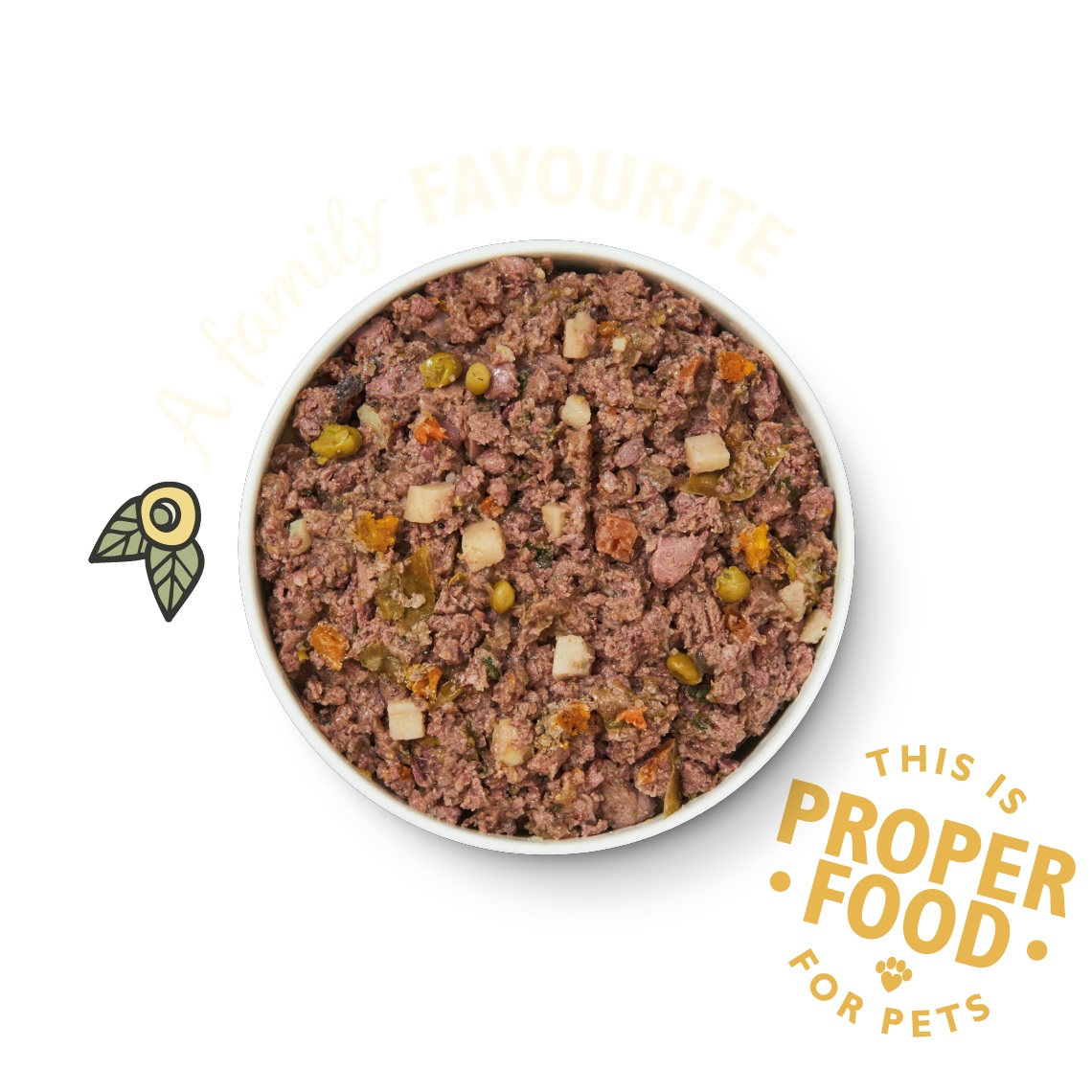 Lily's Kitchen Cibo Umido per Cani Adulto Sunday Lunch al Pollo, Patate e Piselli - Lattina da 400 g