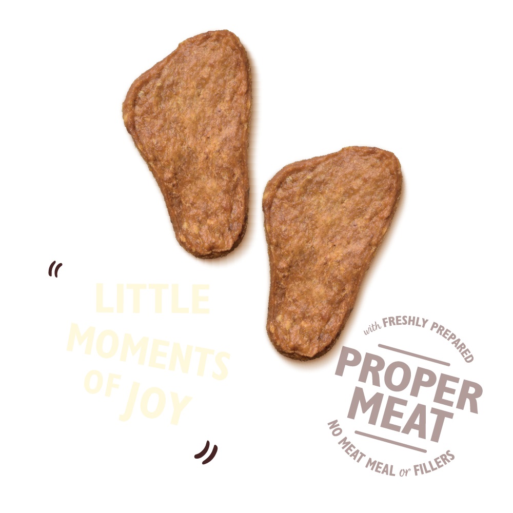 Lily's Kitchen Simply Glorious Chicken Jerky Snack per Cani - Striscette Essiccate di Pollo 70 g, Senza Cereali e Glutine
