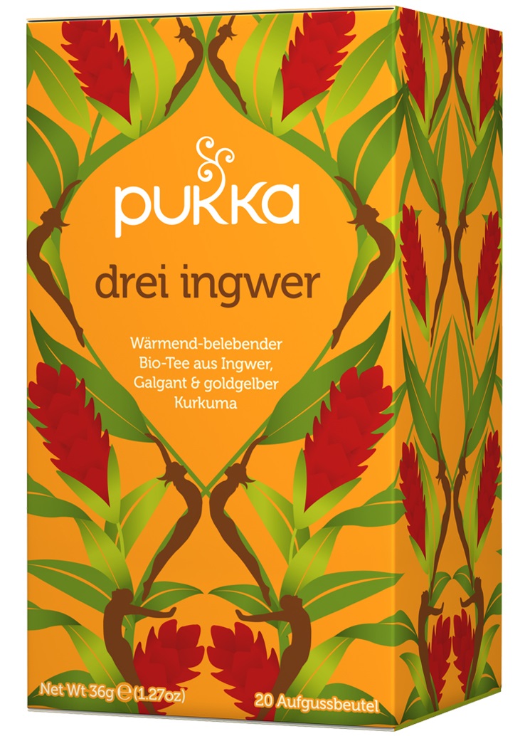 Pukka 478709 tè alla frutta e alle erbe Tè alle erbe