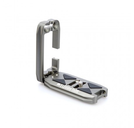 3 Legged Thing Ellie - Supporto Universale a L Grigio per Fotocamere SLR e a Sistema