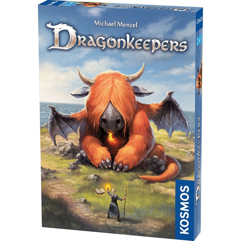 Thames & Kosmos Dragonkeepers - Gioco da Tavolo Strategico di Carte con Draghi Baby - 20 min
