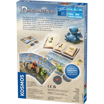 Thames & Kosmos Dragonkeepers - Gioco da Tavolo Strategico di Carte con Draghi Baby - 20 min