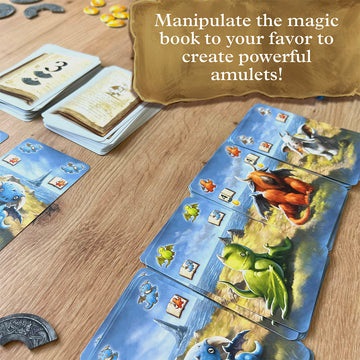 Thames & Kosmos Dragonkeepers - Gioco da Tavolo Strategico di Carte con Draghi Baby - 20 min