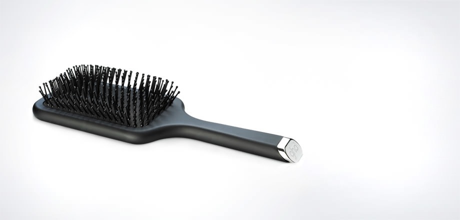 GHD Paddle Brush - Spazzola Piatta Professionale per Capelli Lisci e Lucenti, 1 Pezzo