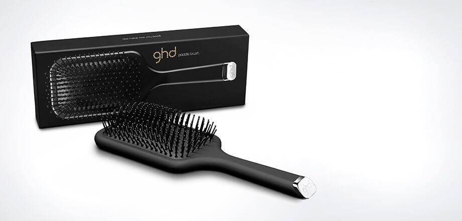 GHD Paddle Brush - Spazzola Piatta Professionale per Capelli Lisci e Lucenti, 1 Pezzo