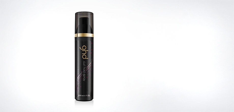 GHD Curl Hold Spray - Spray Termoprotettivo per Capelli Ricci e Mossi 120 ml