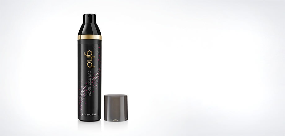 GHD Curl Hold Spray - Spray Termoprotettivo per Capelli Ricci e Mossi 120 ml