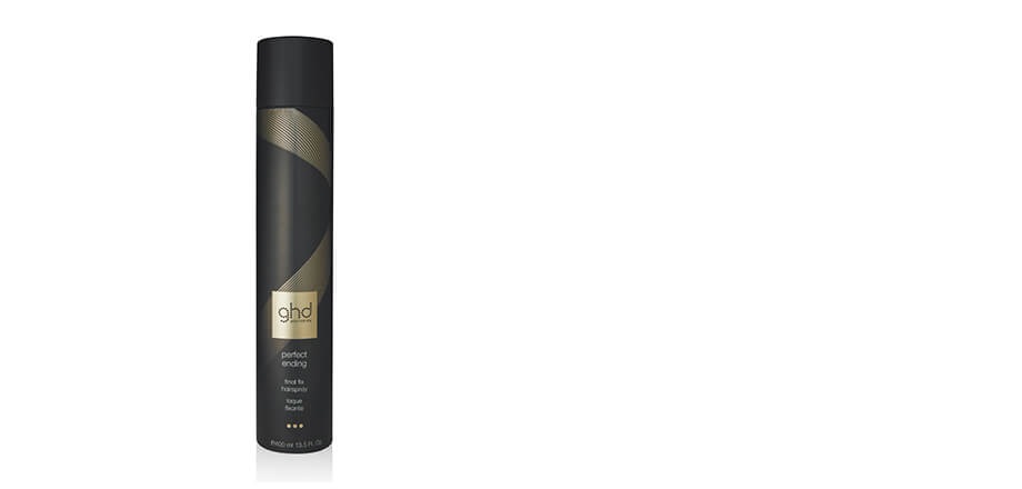 GHD Perfect Ending - Final Fix Hairspray 400 ml | Spray Fissante per Capelli con Tenuta Forte e Modulabile