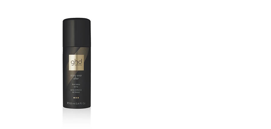 GHD Shiny Ever After - Final Shine Spray 100 ml per una lucentezza immediata e controllo dell'effetto statico