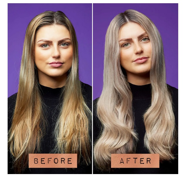 Fudge Shampoo Tonificante Clean Blonde 250 ml - Professionale per Capelli Biondi, Rimuove Toni Gialli e Idratante