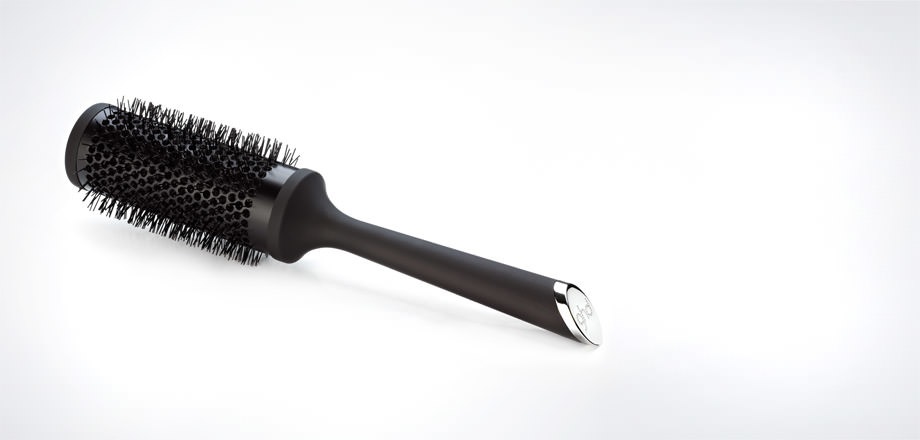 GHD Spazzola Tonda Ventilata in Ceramica Misura 3 - Diametro 45 mm per Asciugare e Acconciare Capelli Lunghi