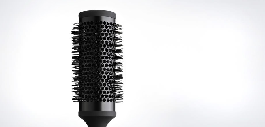 GHD Spazzola Tonda Ventilata in Ceramica Misura 3 - Diametro 45 mm per Asciugare e Acconciare Capelli Lunghi