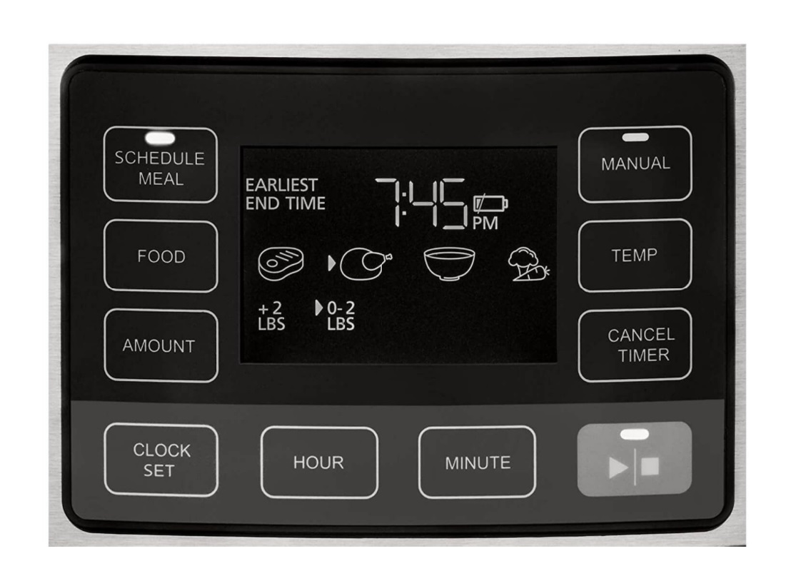 Crock-Pot Pentola a Cottura Lenta 5,6 L 240 W con Funzione TimeSelect e Spegnimento Automatico - Argento