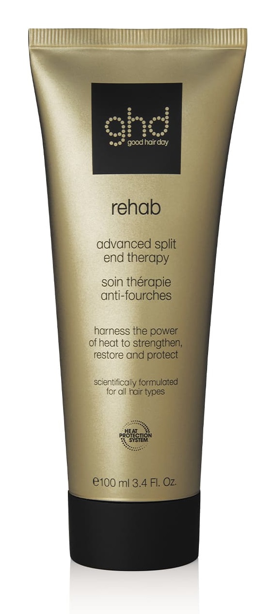 GHD rehab - Advanced Split End Therapy 100 ml - Trattamento per Doppie Punte con Heat Protect System