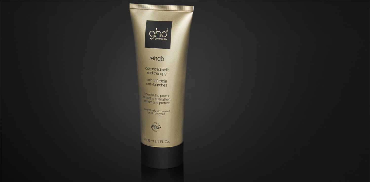 GHD rehab - Advanced Split End Therapy 100 ml - Trattamento per Doppie Punte con Heat Protect System