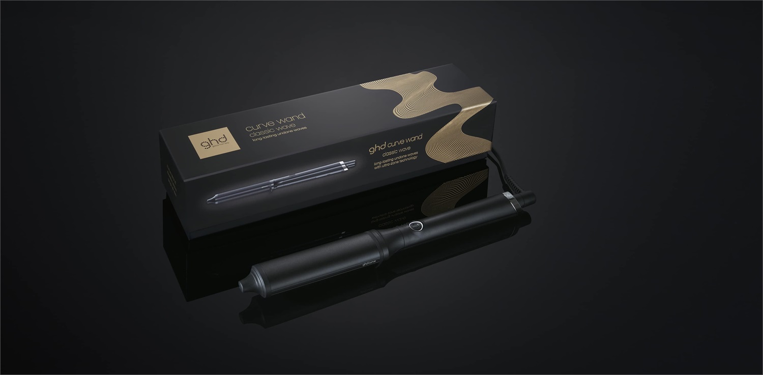 GHD Curve Classic Wave Wand - Arricciacapelli Professionale 26-38mm per Onde Profonde e Glamour
