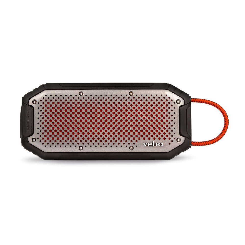 Veho MX-1 Altoparlante Bluetooth Portatile e Resistente all'Acqua