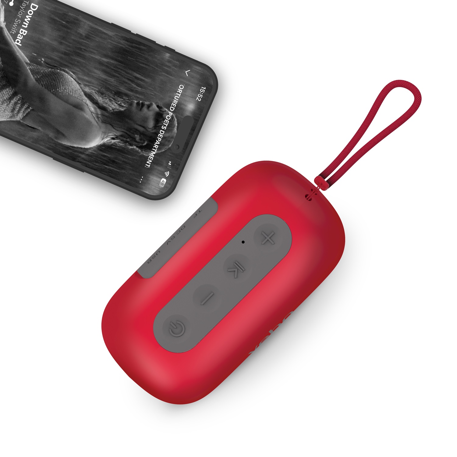 Veho MZ-4 Altoparlante Portatile Bluetooth Senza Fili
