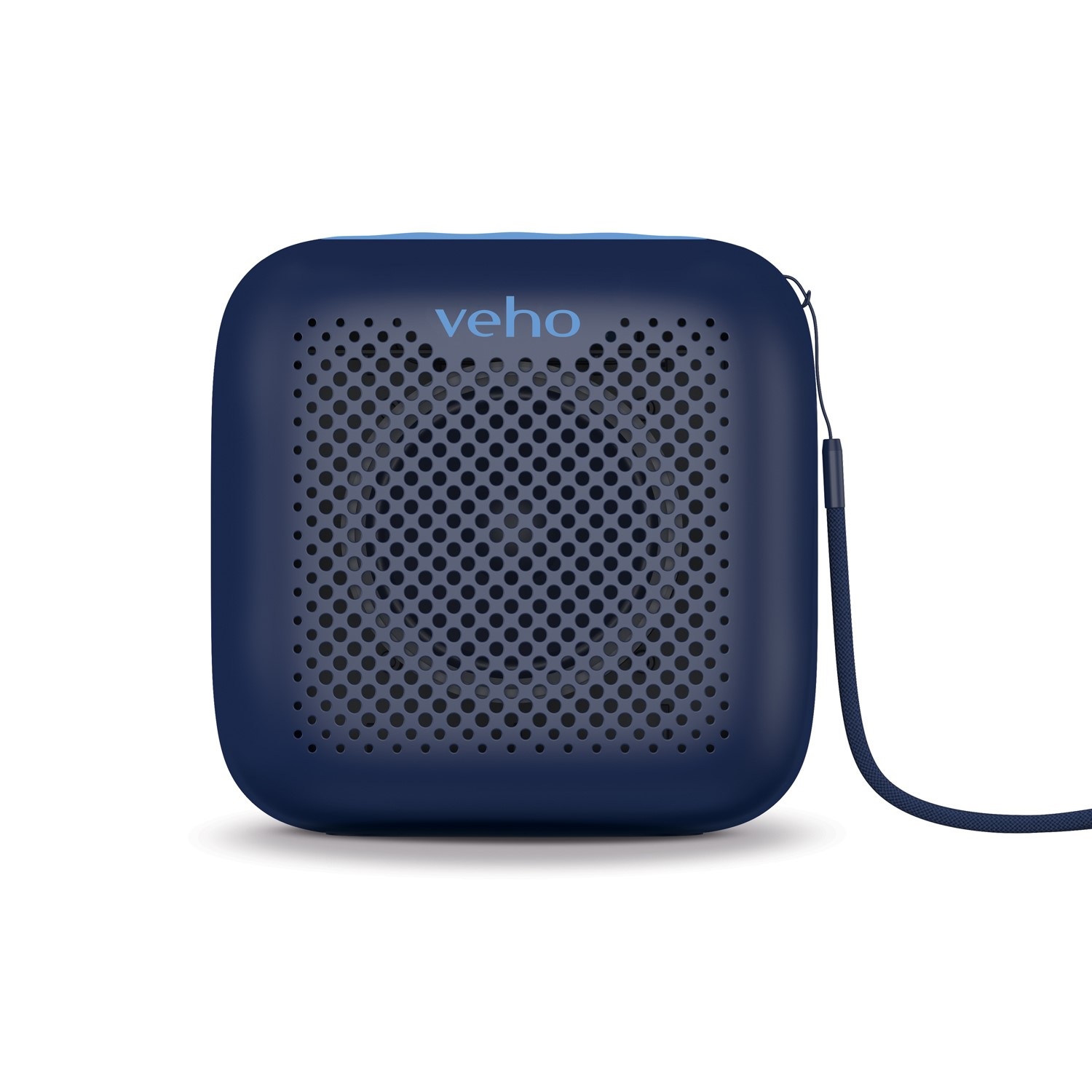 Veho MZ-4 - Altoparlante Portatile Bluetooth Senza Fili Blu