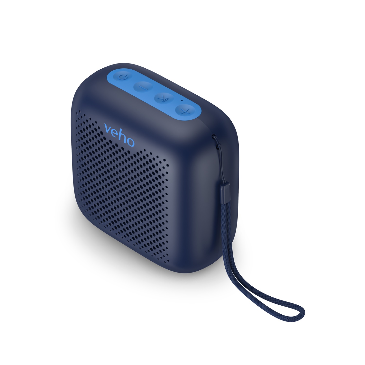 Veho MZ-4 - Altoparlante Portatile Bluetooth Senza Fili Blu