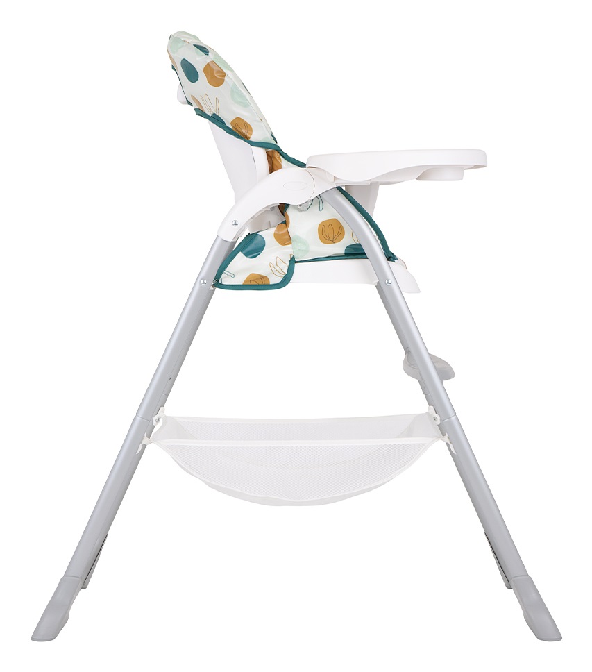 Graco SnackEase Seggiolone Reclinabile con Chiusura Rapida, da 6 Mesi a 3 Anni, Max 15 kg, Design Organza