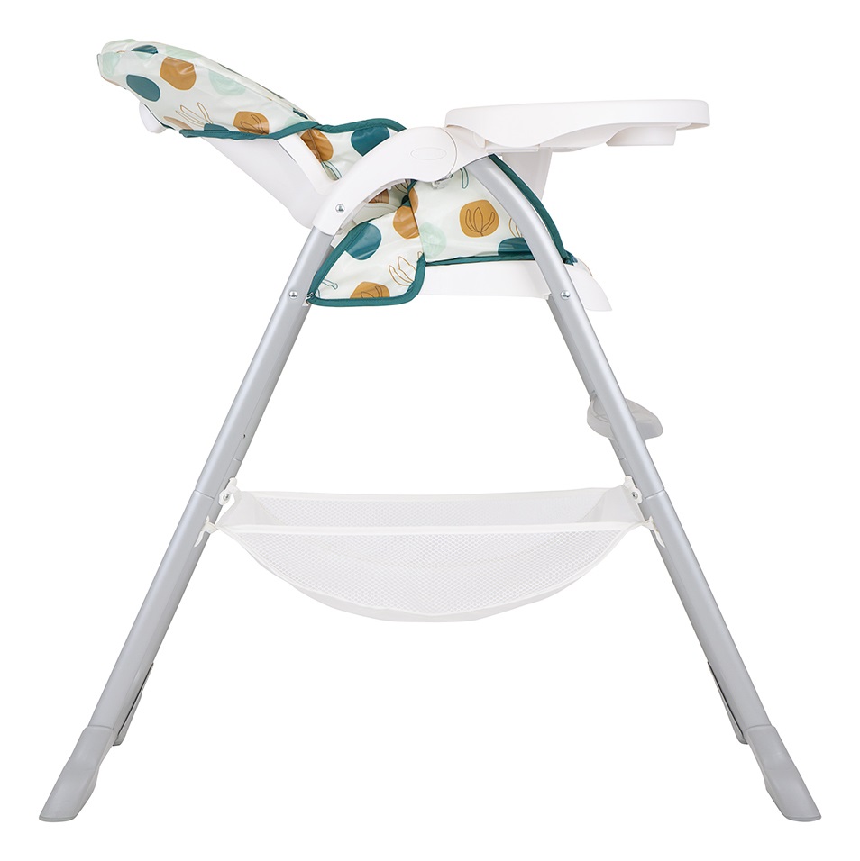 Graco SnackEase Seggiolone Reclinabile con Chiusura Rapida, da 6 Mesi a 3 Anni, Max 15 kg, Design Organza