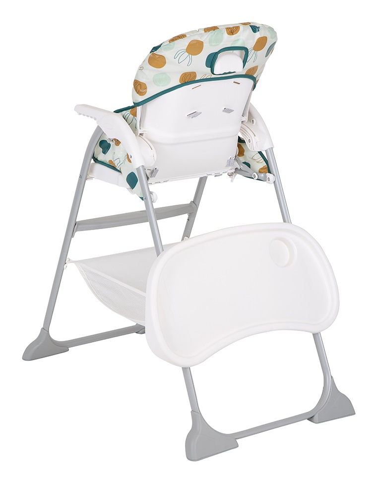 Graco SnackEase Seggiolone Reclinabile con Chiusura Rapida, da 6 Mesi a 3 Anni, Max 15 kg, Design Organza