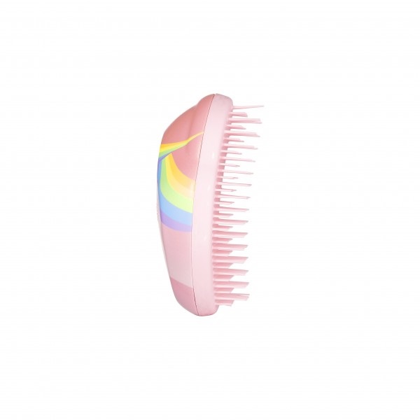Tangle Teezer The Original Mini Rainbow Unicorn - Spazzola Districante per Bambini, 1 pz