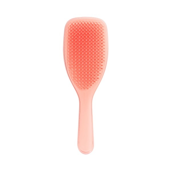 Tangle Teezer The Wet Detangler Large Peach Glow - Spazzola Districante per Capelli Bagnati con Impugnatura Ergonomica