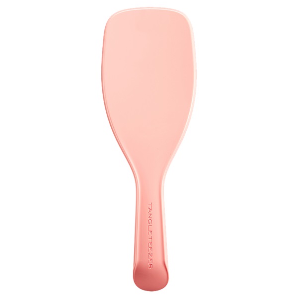 Tangle Teezer The Wet Detangler Large Peach Glow - Spazzola Districante per Capelli Bagnati con Impugnatura Ergonomica